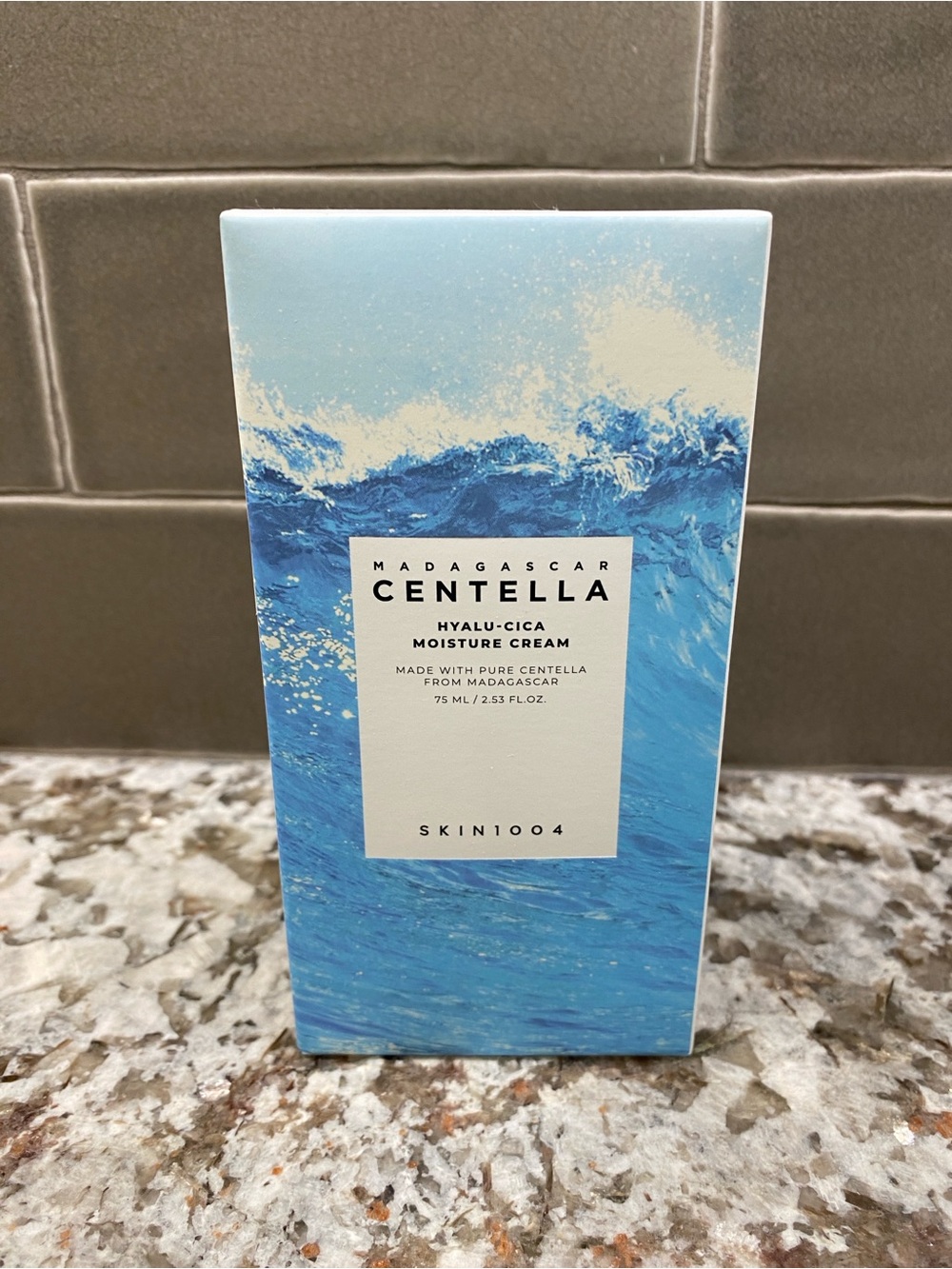 Madagascar Centella Hyalu-Cica Moisture Cream - skin1004